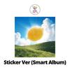 Наклейка Вер SMART ALBUM Hearts2Hearts 2-й Мини-альбом Лимонный Танг