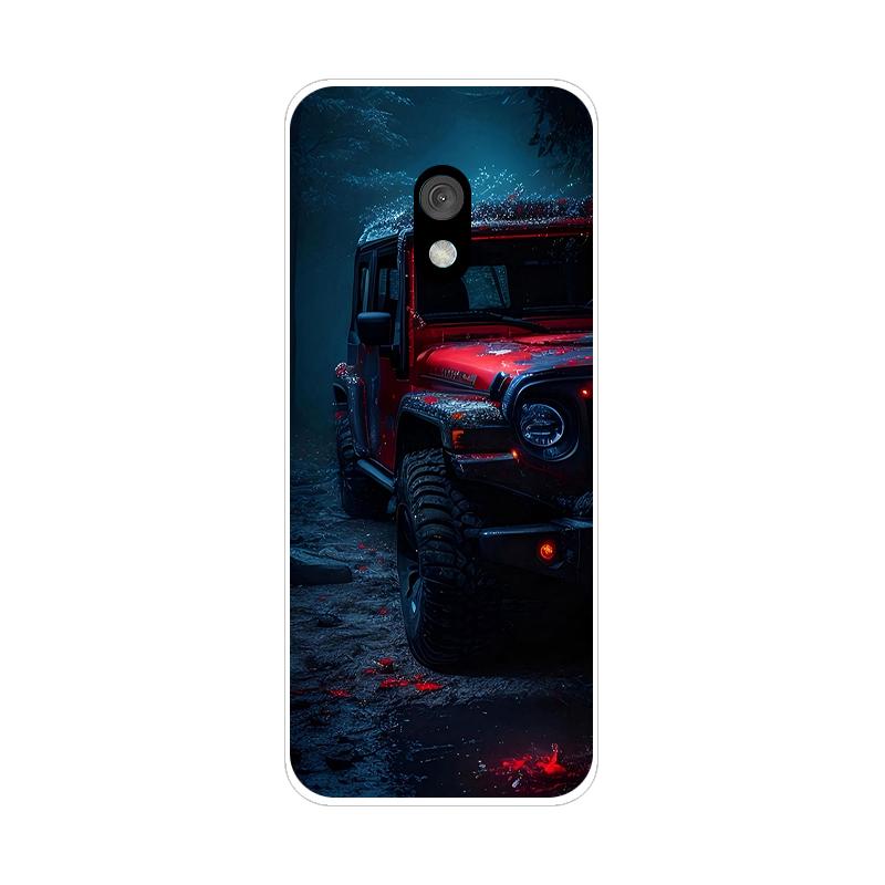 Bumper For Nokia 215 4G 2024 Clear Case Cute Painted Phone Silicon Back Cover For Nokia 235 220 2024 105 2021 Cases Clear Bumper