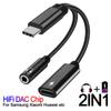 2 iN1 Type C To 3.5mm Jack Audio Earphone Adapter PD 18W Charging Cable Converter USB 3.0 To Type C OTG Adapter for MacbookPro Samsung Xiaomi Huawei