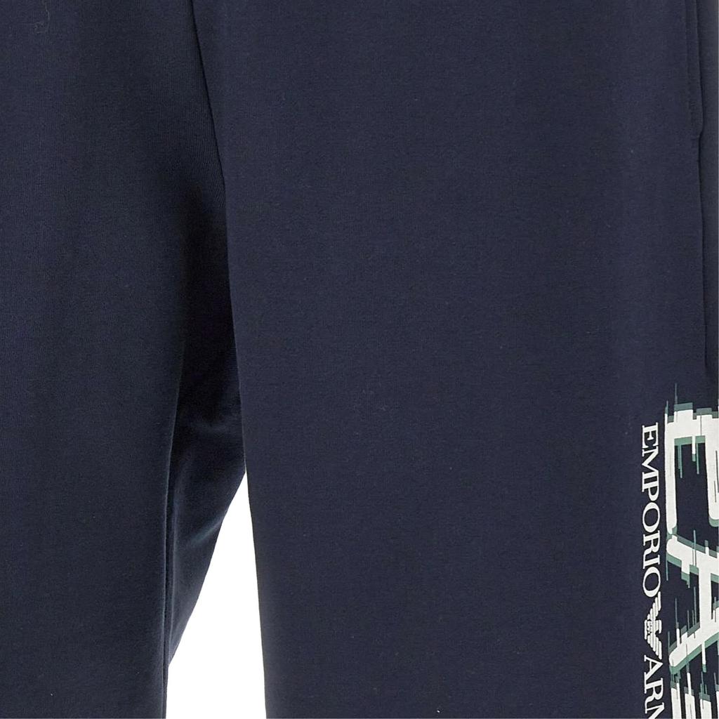 Emporio Armani EA7 Весна-Лето 26 Логотип Печать Повседневные Шорты Мужские шорты 7M001329-AF17787-UB102