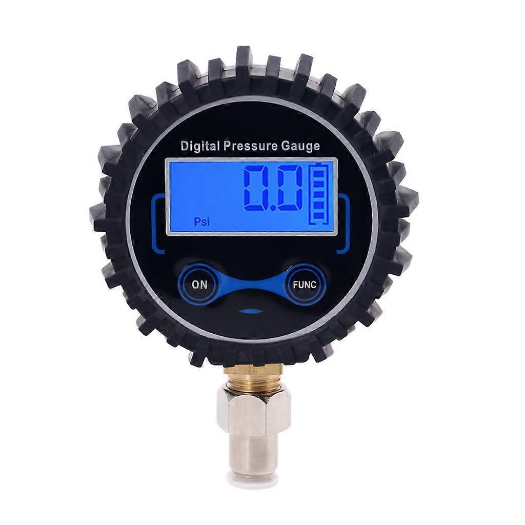 200PSI Digital Tire Pressure Gauge LCD Backlight LED Digital Tire Pressure Gauge Pressure Gauge for Car Pressure Tester