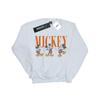 Disney Mens Mickey Mouse Poses Sweatshirt