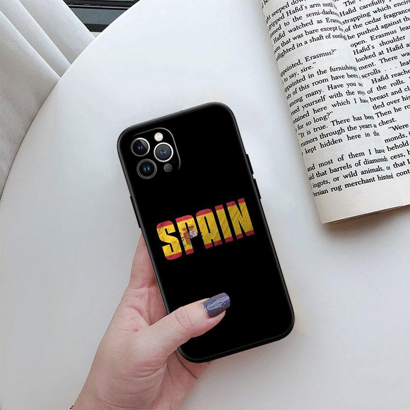 Spain Flag Phone Case for Samsung Galaxy M56 A36 A32 A33 A05 A05S A06 A16 A20 A11 A12 A13 A15