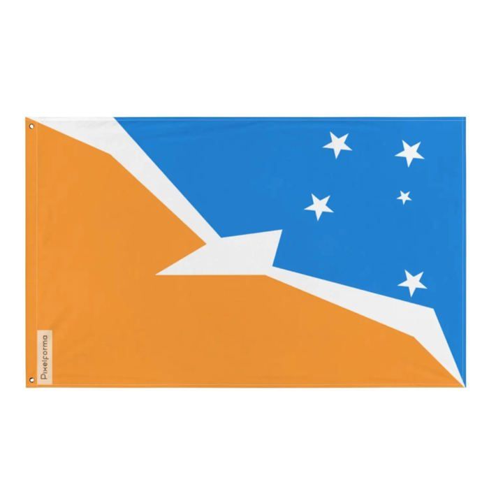 Drapeau Antarctique Argentine 120 X 180 Cm