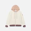 Onoff Men S caShmere Windproof Hoodie caSual Cardigan Of2802gb White