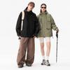 Couple Outdoor Hooded Jacket Jacket Waterproof Multi-color Casual