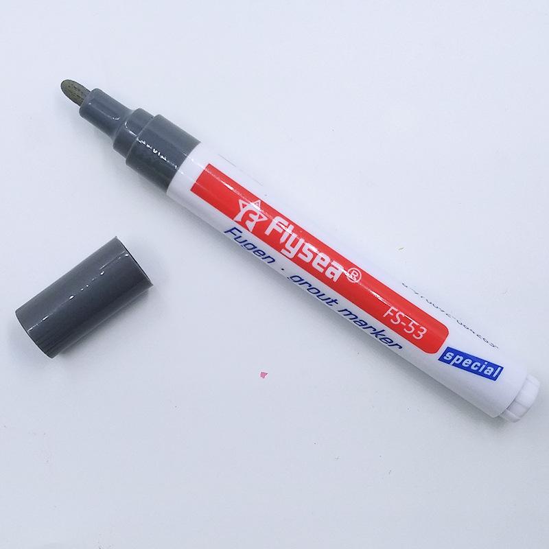 New Home Decor Tile Marker Repair Wall Pen White Grout Marker Odorless Non Toxic for Tiles Floor