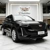НОВИНКА 1:24 Cadillac XT6 Внедорожник 2023 Литой Модель Автомобиля Звук и Свет Оттяни и Поедет Модель Автомобиля Коллекционные Предметы Подарок на День Рождения