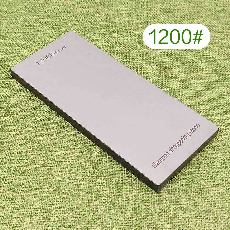 Double Side Diamond Sharpening Stone Knife Sharpener Grit 80-3000# Grindstone Diamond Tools Fine Grinding Whetstone 170*75MM