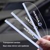 Car Rear View Mirror Rain Eyebrow Protector Cover For Volvo XC60 XC90 V40 V60 S60 V50 V90 S80 C40 XC40