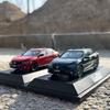 1:43 Оригинальная модель, Honda CIVIC MK10, Металлическая модель автомобиля для демонстрации, Подарок и Коллекции
