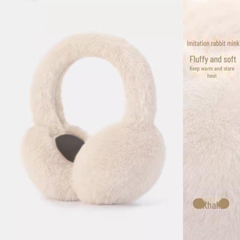 Складные мягкие пушистые зимние наушники для мужчин, женщин и детей — комфорт для катания на лыжах и отдыха на природе