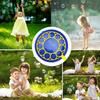 Maker Bubble Outdoor Toyssoap Bubble Machine Blowing Bubble Plate Navy Blue Soap For Children Gift Big Dish Bubble Set Blower