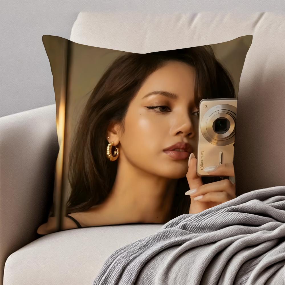 Singer LLisa Наволочка для подушки Чехол для подушки Антипылевой Невидимая молния Короткий плюш Подушка для дивана
