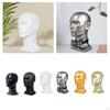 Мужской манекен голова шляпа дисплей стенд косметические аксессуары многофункциональный манекен парик для