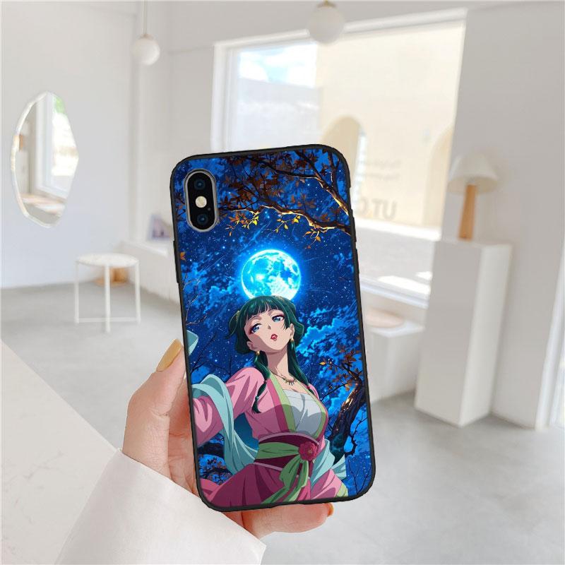 LO1 A-Apothecary MOMO Soft Shell Phone Case for Redmi Note 13 14 Pro+ Plus A3 A3X 13X 13C 13R 14S 14C 14R