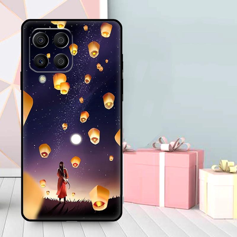 Чехол «Благословение Небесного Владыки» для Samsung Galaxy M35 M56 M12 M06 M32 M52 M55 M15 M11 M13 M14 M16 M36 M31 M53 M34 M54