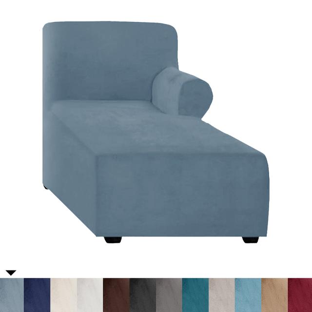 Чехлы на шезлонги, эластичные чехлы для диванов-кроватей, нескользящие моющиеся съемные чехлы для диванов, защита для мебели