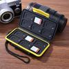 Чехол для карт памяти Портативный Вместительный Водонепроницаемый Противоударный Держатель-органайзер для карт памяти камеры Чехол для хранения
