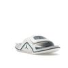 Шлепанцы Air Jordan Hydro 4 Retro Slide Military Blue Industrial Blue Мужские Шлепанцы 532225-141