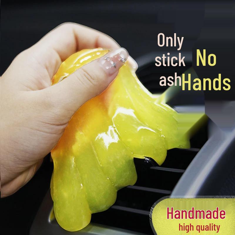 Многофункциональный очиститель мягкий гель: Салон автомобиля, Дом, Удалитель пыли с клавиатуры