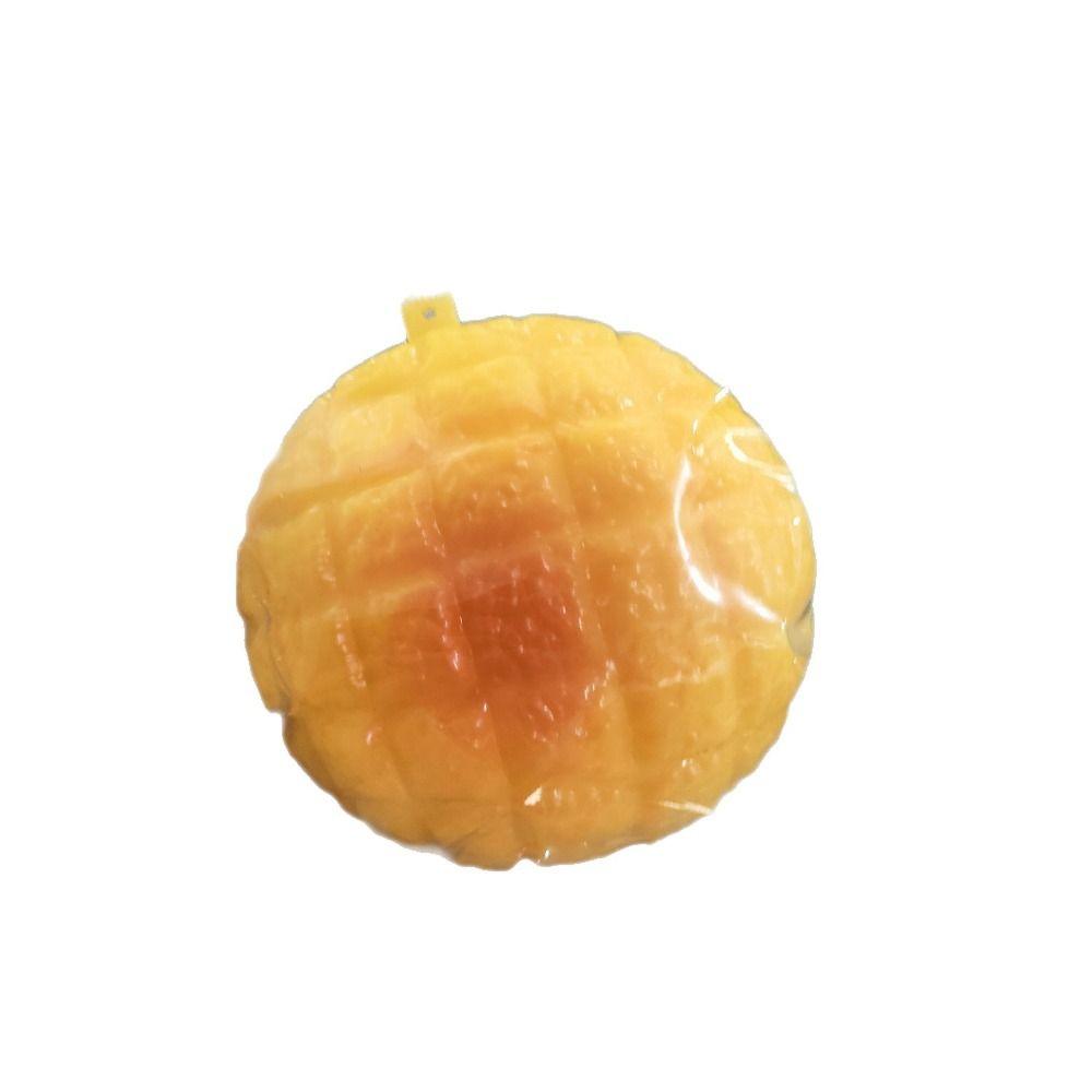 Food-Shaped Pineapple Bun Squishy Non-Bounce Squeeze Toys Novelty Sensory Fidget Ball Kid Adults