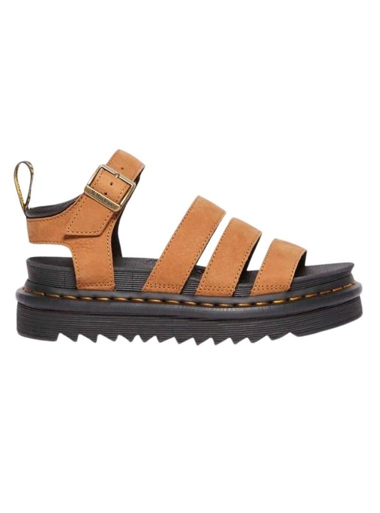 Sandals Dr. Martens camel size 37 Blaire Tumbled Nubuck