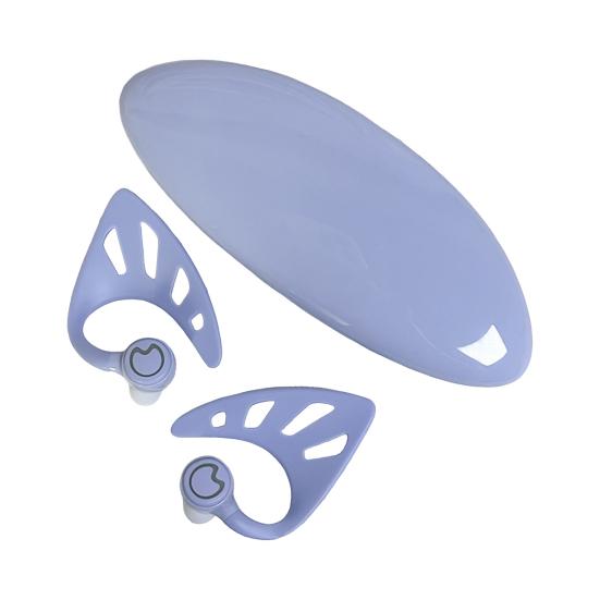 Наушники Elf Ear Стереозвук Стабильное соединение Шумоподавление Bluetooth-совместимые беспроводные наушники-вкладыши Elf с зарядным чехлом