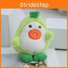 Soft Pp Cotton Plush Toy Keychain Cartoon Style Key Holder Adorable Backpack Charm