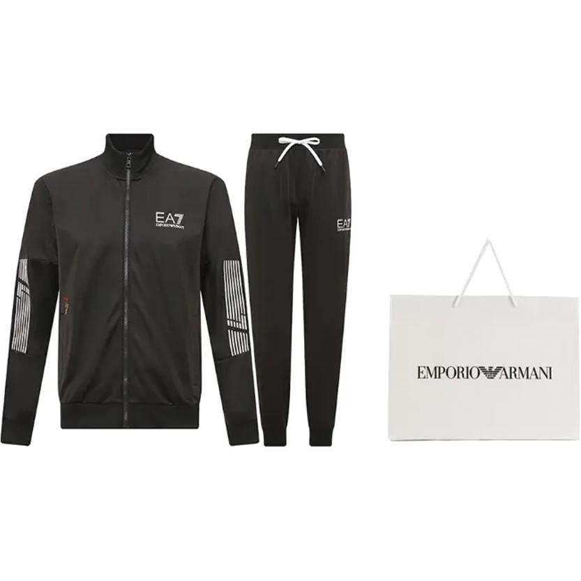 Emporio Armani EA7 Весна/Лето 23 Повседневная спортивная одежда Мужская Черный 3RPV53-PJ08Z-1200