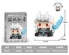 nezha mirco bricks construction set Creative DIY mini Building Blocks for Kids 6 to 12 years Adults boy Christmas Birthday Gifts