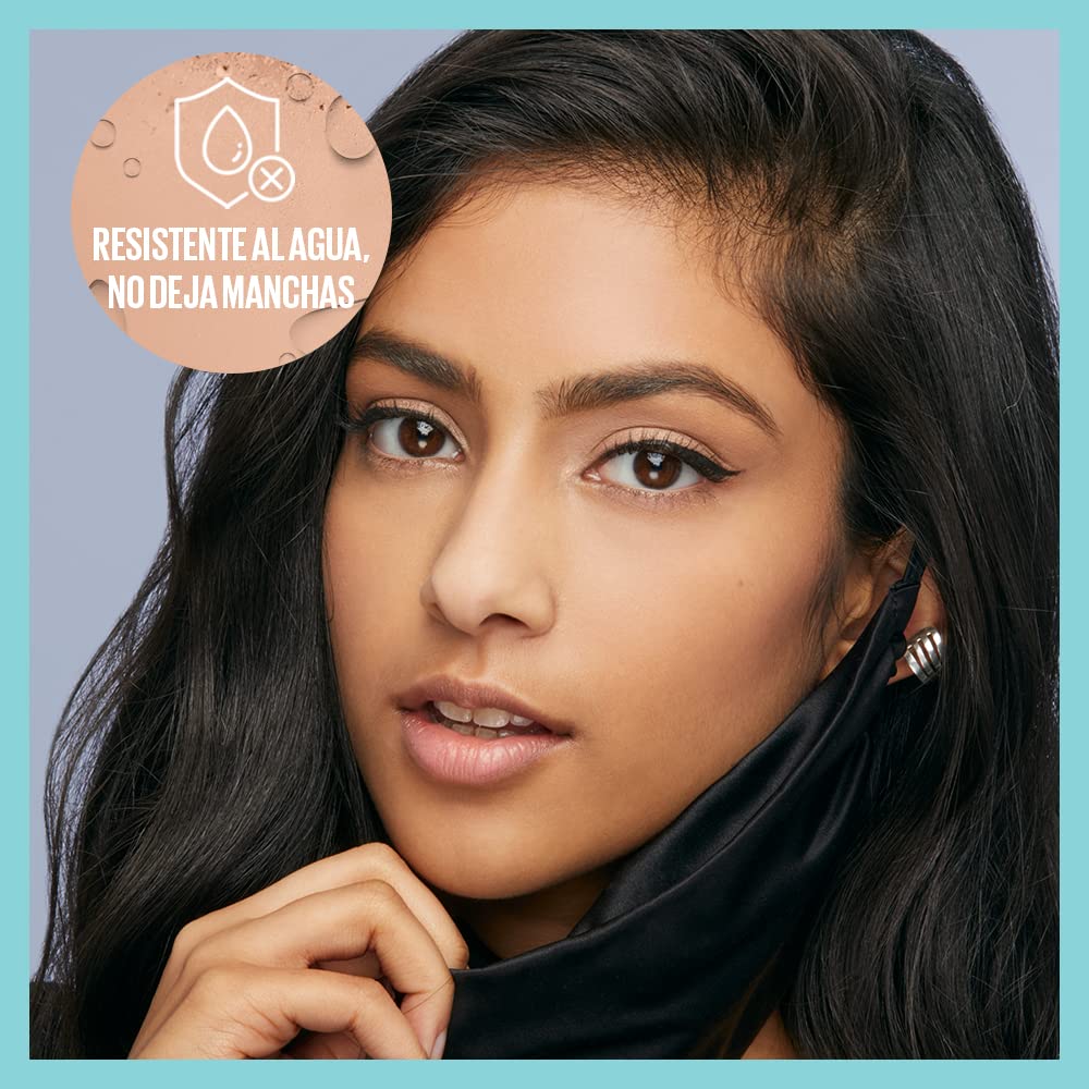 Maybelline New York Fit Me Powder Foundation 9g Shade 235 Full Matte Coverage SPF44 24Hr Oil Control Lightweight Shine Free Longlasting Makeup