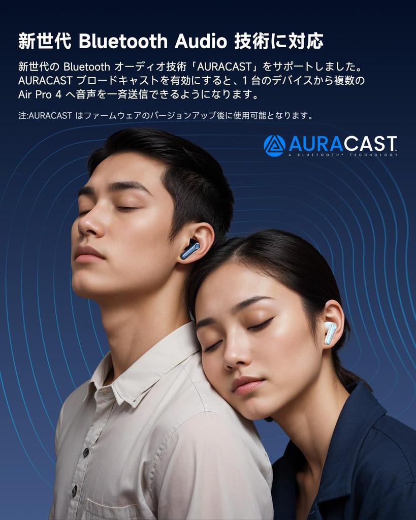 EarFun Air Pro 4 Wireless Earphones Navy