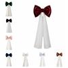 Mesh Tulle Large Velvet Christmas Bow Ornaments Christmas Wreaths Bow  Wedding