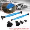 4pcs/set Car Valve Lapping Sticks Sucker Rubber Head Fittings Grinding Tool for Auto Motorcycle Cylinder Engine Valves 15/20/30/35mm