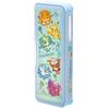 Showa Note Голографический Карандаш Цветной Свет 487729002 Пенал Pokémon, Двустороннее Открытие, Блестящий, Поп, Синий,