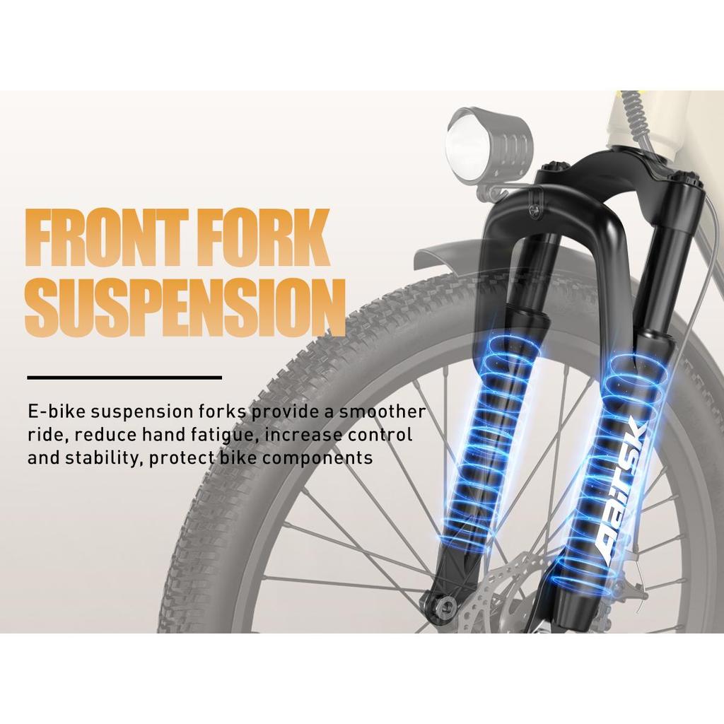 SU7 250W Motor City Electric Mountain Bike MTB 13Ah Battery Powered Electric Bike 24-Inch Electric Bicycle Street E-Bike