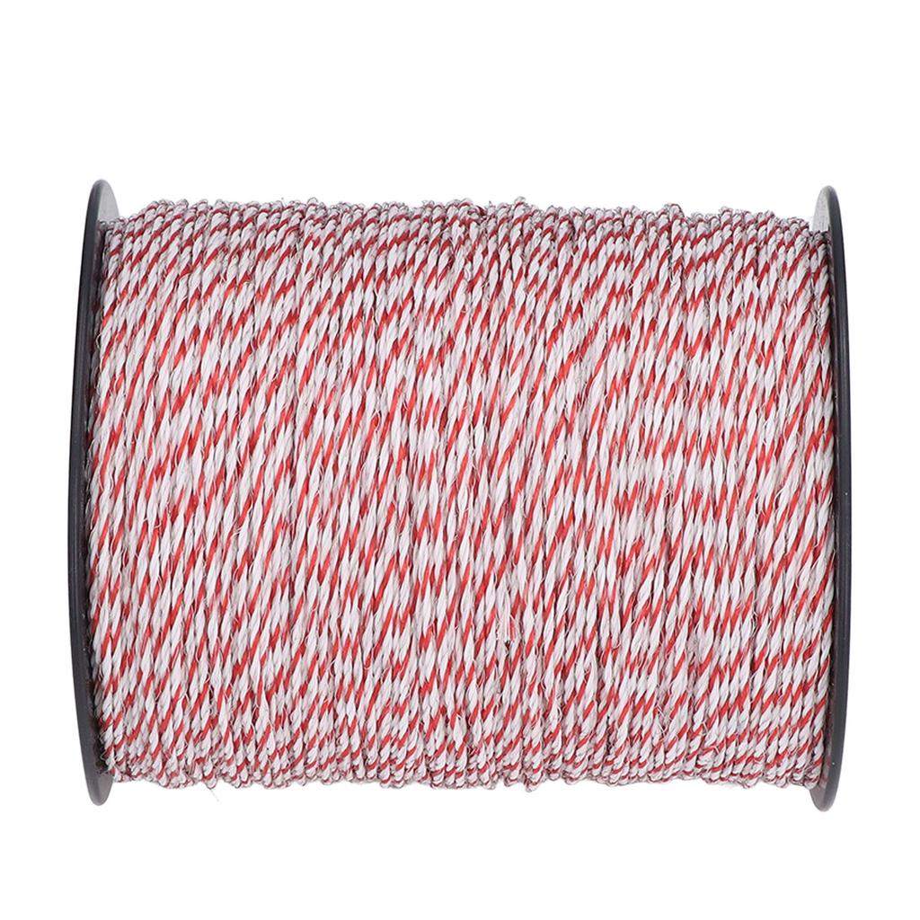 500 м электрический забор тросовый электрический провод электрический забор аксессуары для фермы ранчо лошадей крупного рогатого скота овец