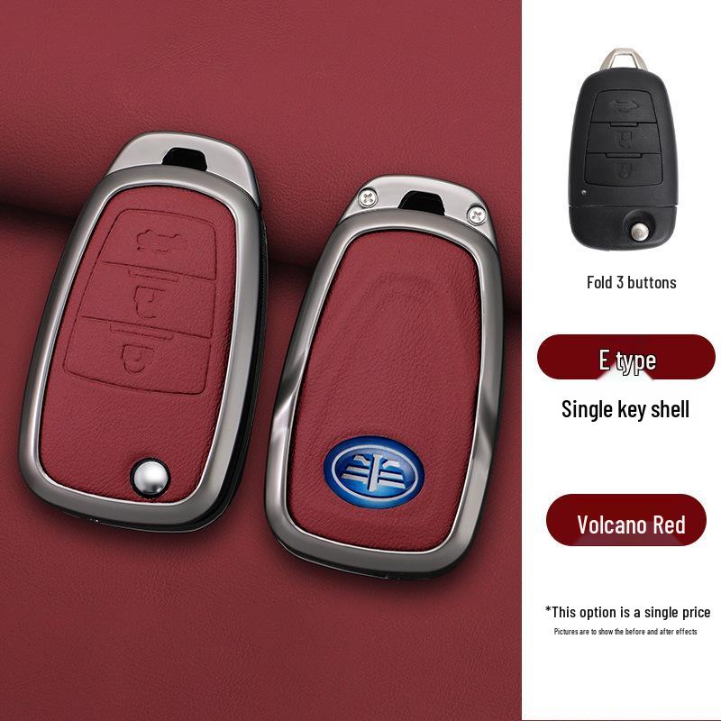 Совместимый чехол для ключа для FAW Besturn B70/B50/B90, R9 Senya R7, B30, Junpai D80, A70e