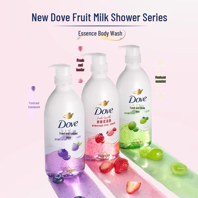 DOVE Гель для душа Essence