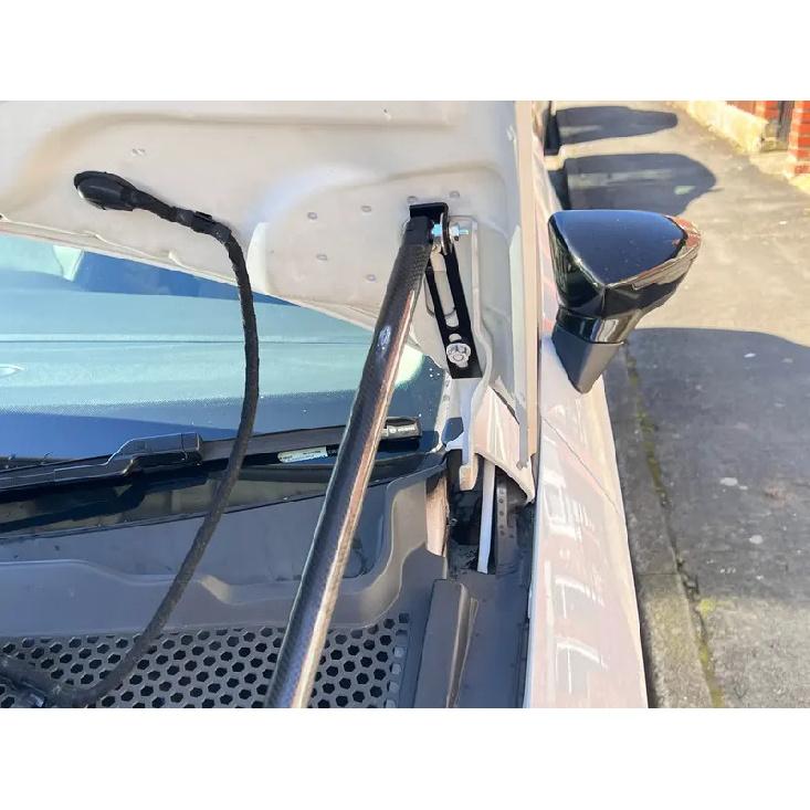 Hood Struts for 2012- SEAT Leon Mk3 5F Shock Dampers Front Bonnet Modify Lift Supports Gas Springs Absorber Accessories Prop
