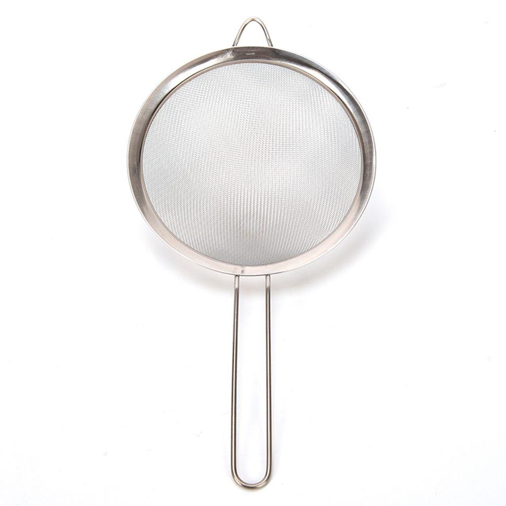7/8/10/12/14/16/18/20/22cm Tea Tools Sieve Flour Strainer Mesh Colander Sifter Stainless Steel