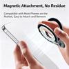 360 Degree Rotating Dual Magnetic Phone Holder Foldable Desktop Stand  for Video Shots