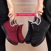 Fashion Winter New Women's Cotton Boots, Snow Covered Plush, Thickened, Warm Flat Bottom, Anti Slip Women's Shoes 2024