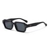 Xiaomi Retro Small Rectangle Sunglasses for Men and Women Thick Acetate Style Fashion Shades for Street Travel Daily Outdoor