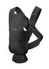 Baby Bjorn Baby 0 To 12 Safely Holds Baby Woven Black Carrier, Months, Newborns, Carrier, MINI,