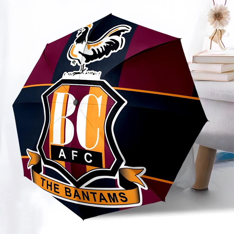 Bantams, AFC- Automatic Opening and Closing, 8-rib Structure Portable Umbrella, Suitable for Men and Women in All Seasons - Perfect Gift for