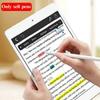 Universal Stylus Pencil With Soft Nib For iPhone iPad Tablets Android/iOS Capacitive Active Touch Screen S Pen Smart Stylus Pens