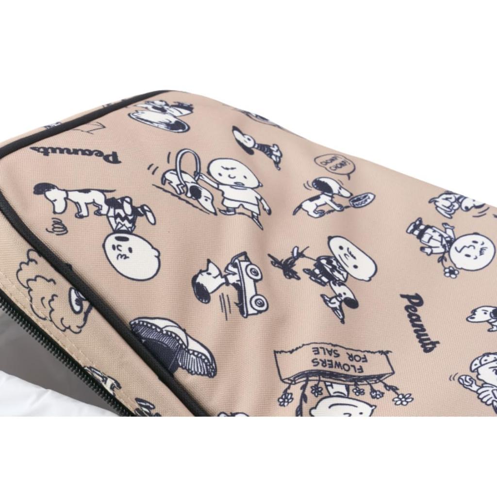 LOGOS SNOOPY (PEANUTS 75 years) Soft Cooler 86001139