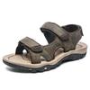 38-48 Summer Large Size Microfiber Leather Sandals Men Beach Sandals Outdoor Sandals for Men